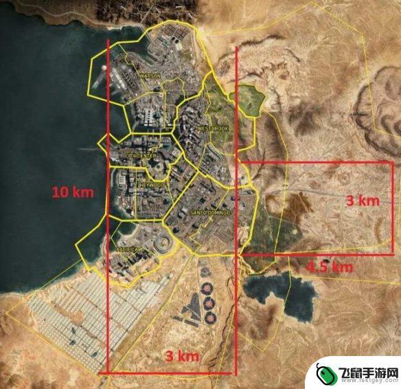 荒野大镖客多大地图 《赛博朋克2077》地图和GTA5地图面积对比