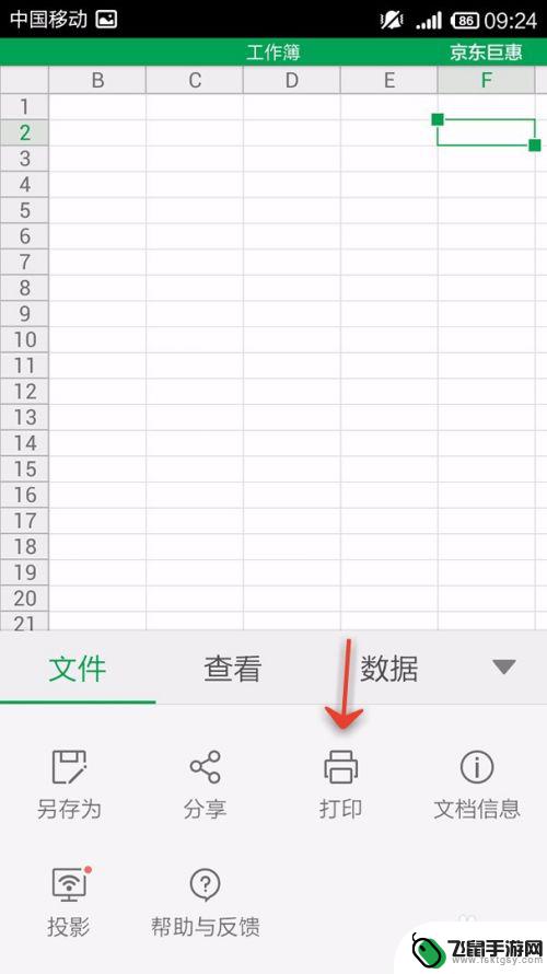 手机如何设置统计表打印 手机WPS Office表格打印设置教程