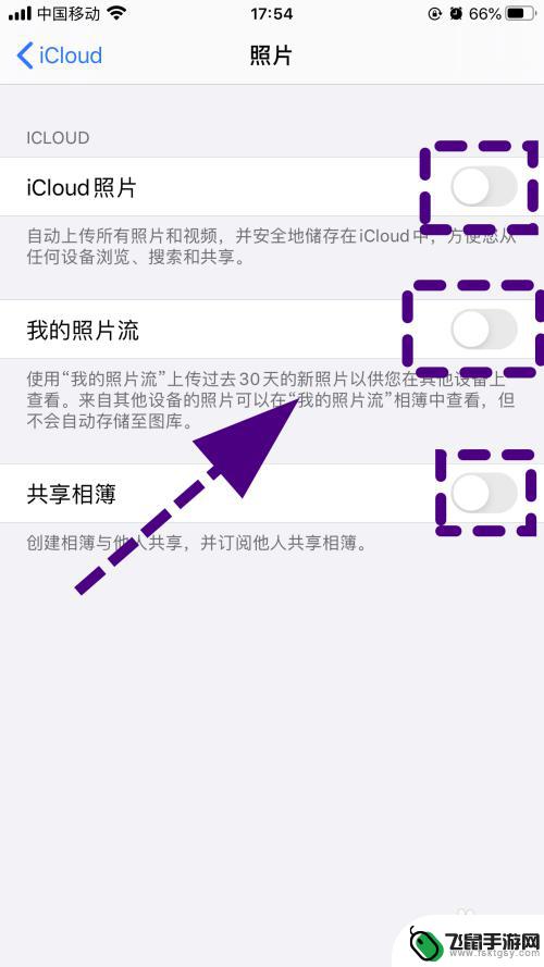 苹果手机怎么不同步到icloud 如何停止苹果手机的icloud照片同步