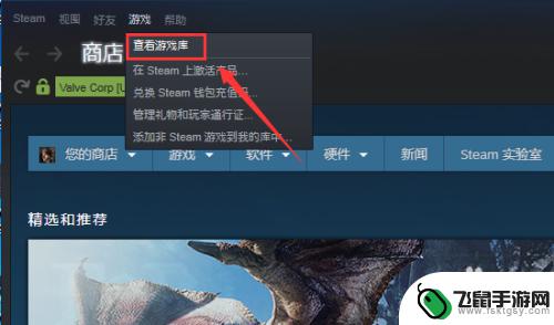 steam上怎么看我买过的游戏 Steam怎么查看我已经拥有的游戏