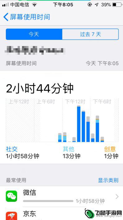 什么用苹果手机看屏幕使用时间 在苹果手机上怎么查看屏幕使用时间