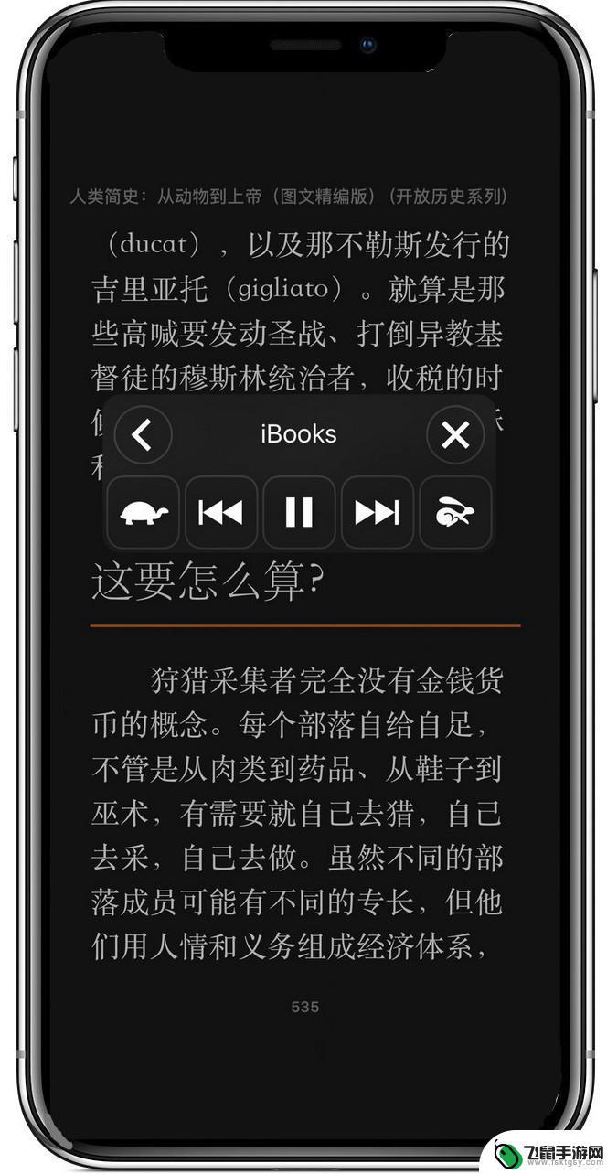 怎么设置手机听书籍配音 iPhone iBook听书教程