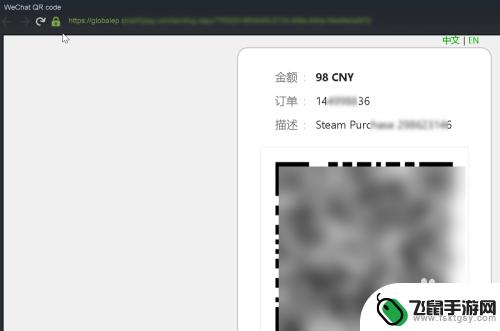 steam微信支付没有二维码 Steam微信支付无法加载