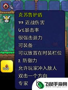 泰拉瑞亚肉前战士配饰 泰拉瑞亚肉山前最强饰品搭配攻略