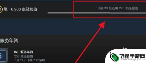 steam 怎么看分 steam等级在哪里显示