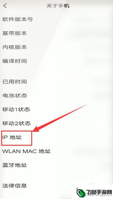 手机主机名和ip地址在哪找 手机设置中的主机IP地址在哪里