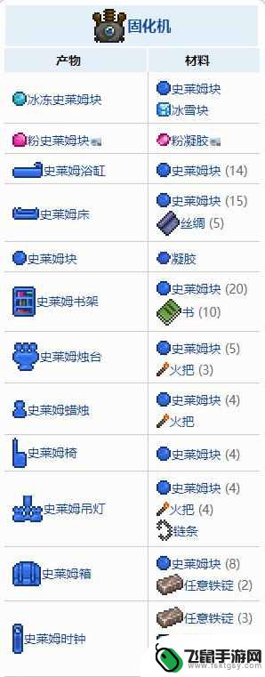 泰拉瑞亚固化机能做什么 如何获得固化机泰拉瑞亚