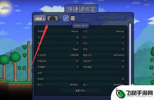 泰拉瑞亚怎么绑定快捷键 泰拉瑞亚如何设置快捷键