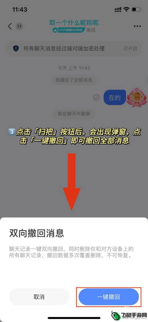 海鸥聊天撤回怎么弄 如何在海鸥APP上实现双向撤回功能