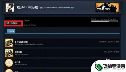 steam成就 STEAM游戏成就怎么查看