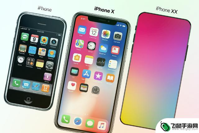 效果惊艳！曝真全面屏iPhone正在开发中，预计2027年亮相