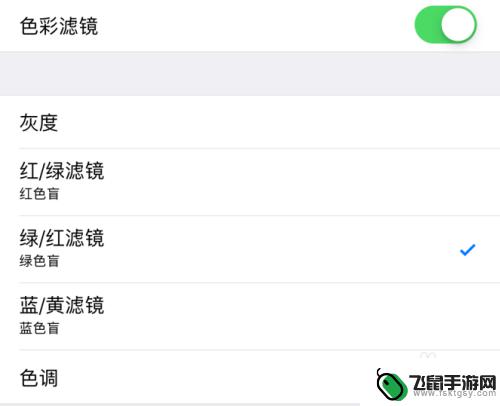 临摹视频色彩苹果手机怎么设置 iPhone手机如何打开色彩滤镜设置