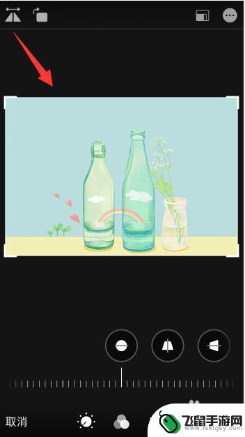 苹果手机照片怎么设置翻转 iPhone上的照片怎么做镜像翻转