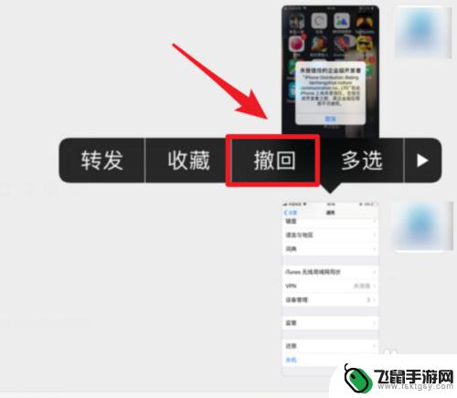苹果手机怎么设置撤回照片 苹果微信无法撤回图片怎么办
