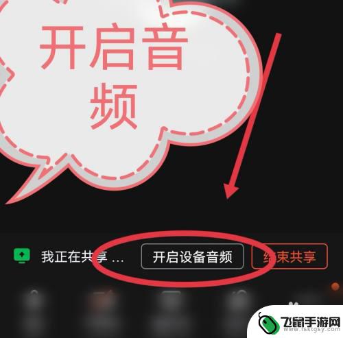 手机共享屏幕为什么听不见声音 钉钉视频会议共享屏幕无声音怎么办