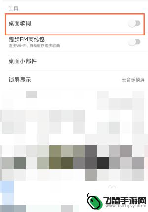 网易云怎么把歌词放在手机桌面上 怎样让网易云歌词在手机屏幕上显示