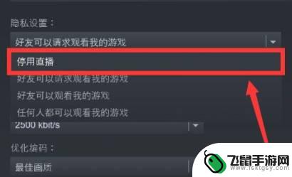 怎么关闭steam直播 Steam直播怎么关闭