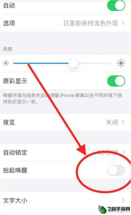 苹果手机怎么关掉自动亮屏 怎样关闭苹果手机自动息屏