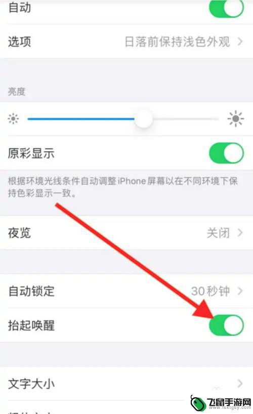 苹果手机怎么关掉自动亮屏 怎样关闭苹果手机自动息屏