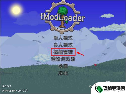 泰拉瑞亚手机版怎么安装模组 泰拉瑞亚tmodloader安装教程