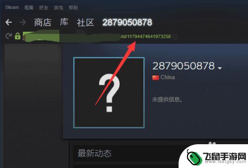 steam论坛id怎么看 Steam怎么查看个人数字ID