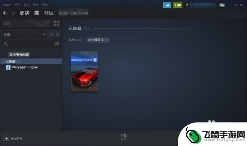 steam怎样查看隐藏游戏 Steam如何找到隐藏游戏方法