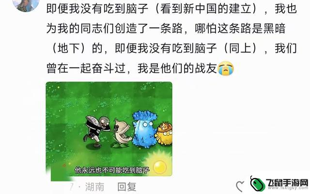 玩植物大战僵尸也能领悟真理，我却一知半解，网友们各显神通