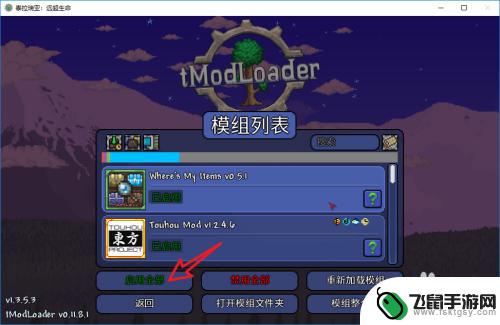 泰拉瑞亚模组怎么选择 泰拉瑞亚steam版如何使用mod