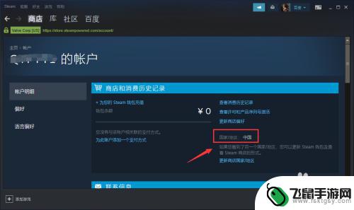 怎么看自己的steam账号在哪个区 怎么知道Steam账户的国家归属