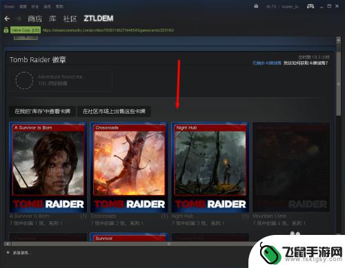 steam资料徽章怎么下 Steam如何查看自己的徽章中文教程