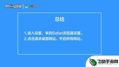 苹果手机怎么调成电脑 苹果手机浏览器怎样设置为电脑版视图