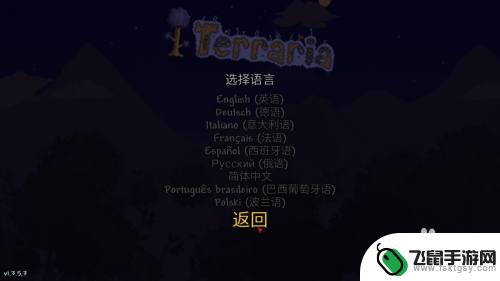 steam的泰拉瑞亚怎么调设置 泰拉瑞亚中文设置教程