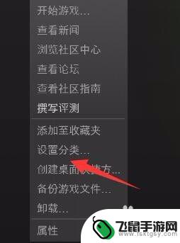 steam库编辑 如何给Steam游戏库分类