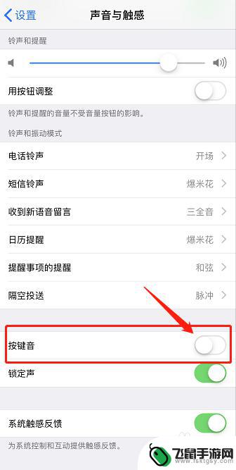 苹果手机如何关闭音频输入 苹果手机怎么关闭键盘打字声音