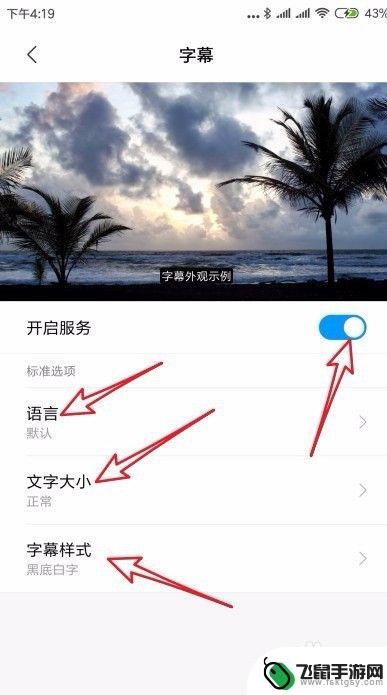 怎么设置手机待机字幕显示 小米手机如何开启字幕功能