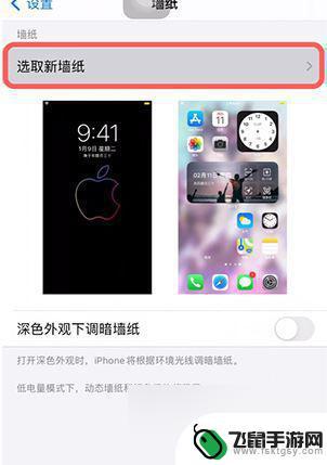 动态主题苹果手机怎么设置 iPhone动态壁纸设置教程