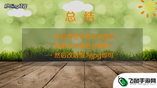 怎么把手机照片变成jpg格式 手机图片转换为jpg格式方法