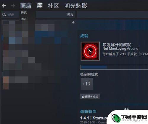 steam的分类 steam游戏分类