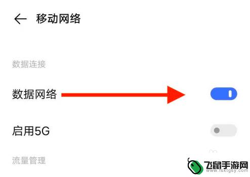 手机上怎么打开5g网络设置 如何在5G手机上开启5G网络