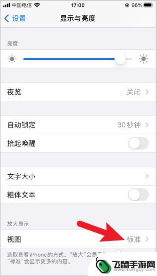 苹果手机屏幕图标怎么变大 iPhone大图标设置方法