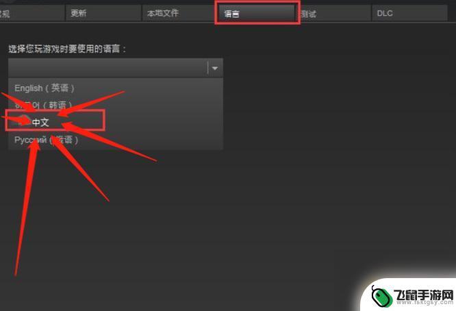 辐射避难所如何修改语言 steam辐射避难所中文界面怎么改